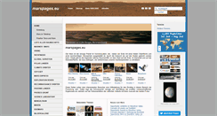 Desktop Screenshot of marspages.eu